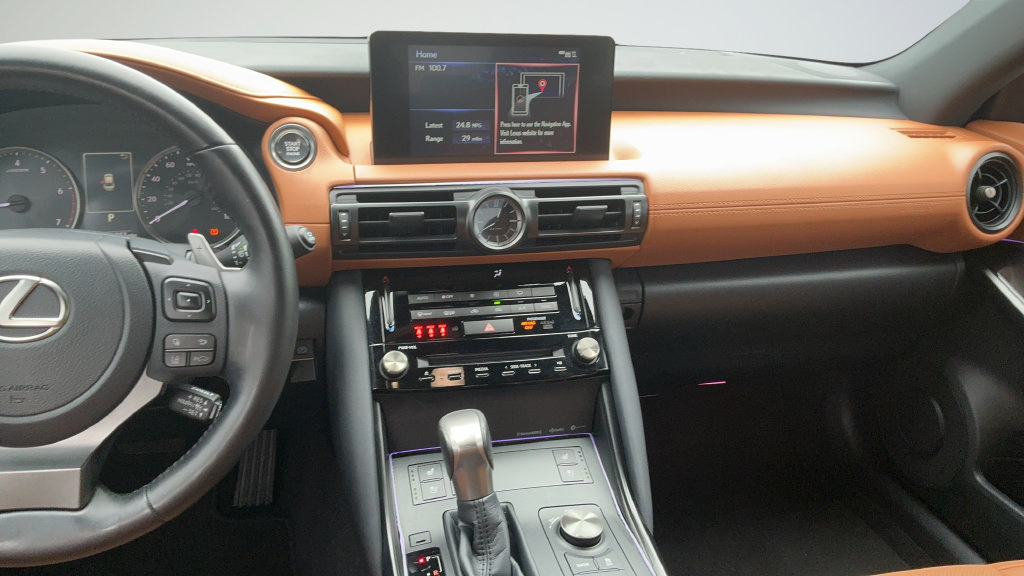 Used 2024 Lexus IS 300 w/ Comfort Package RWD image 8
