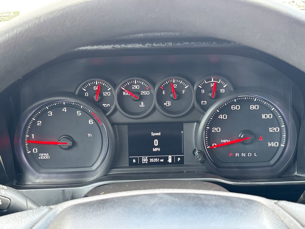 Used 2020 Chevrolet Silverado 1500 Custom w/ Custom Value Package AWD/4WD image 20