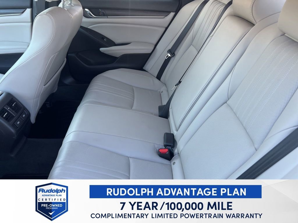 Certified 2022 Honda Accord EX-L image 27