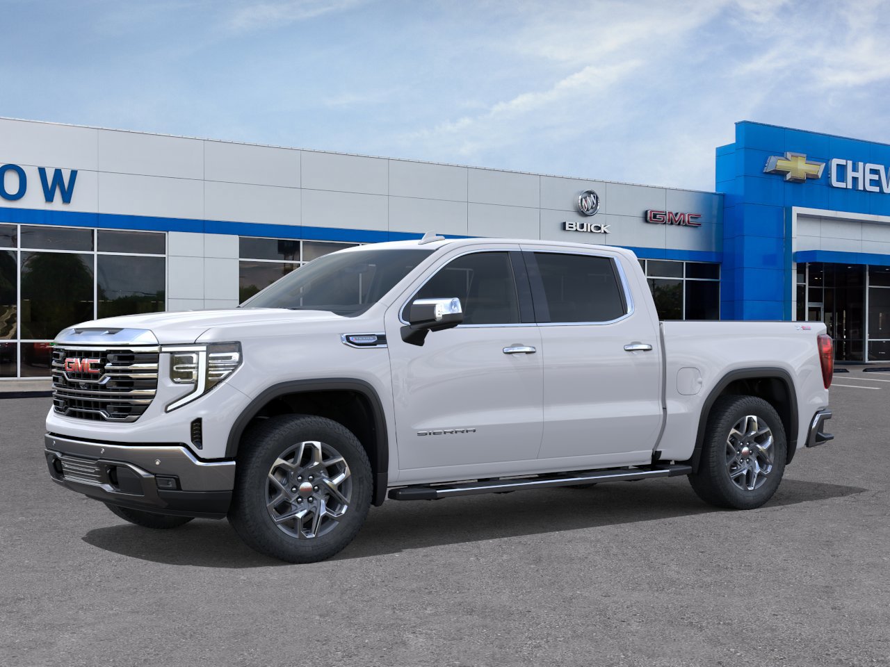New 2026 GMC Sierra 1500 SLT image 2
