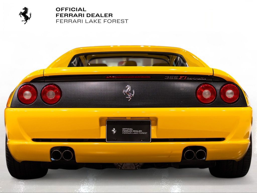 Used 1998 Ferrari F355 Berlinetta RWD image 11