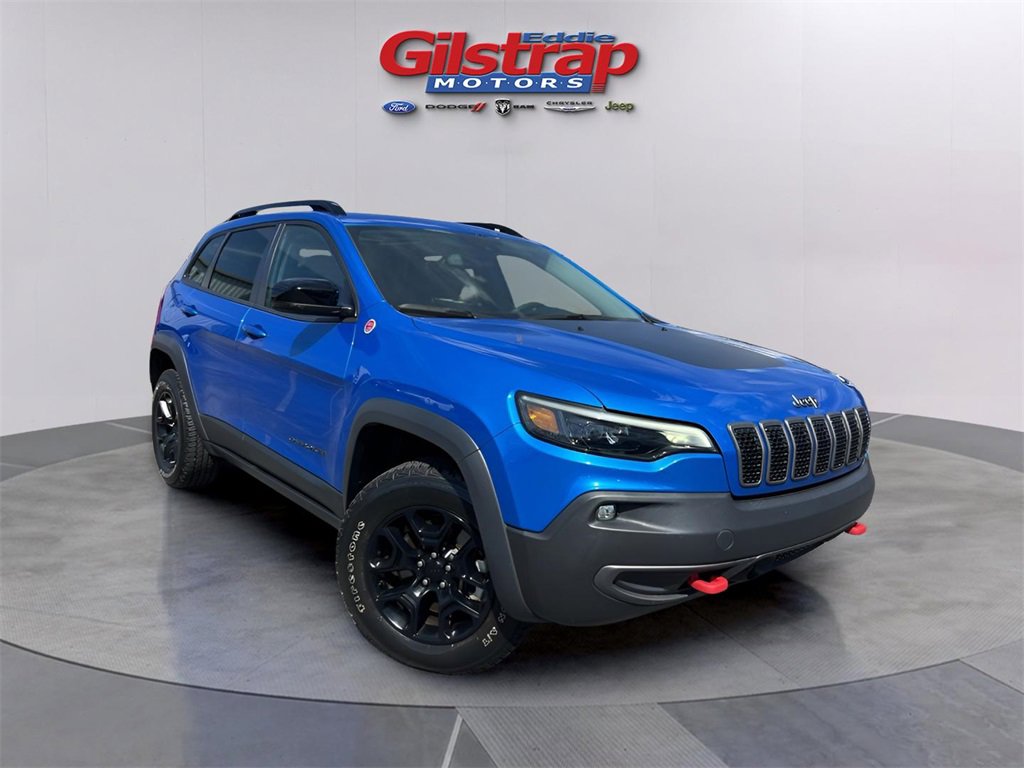 Used 2022 Jeep Cherokee Trailhawk w/ Sun, Sound & Nav Group