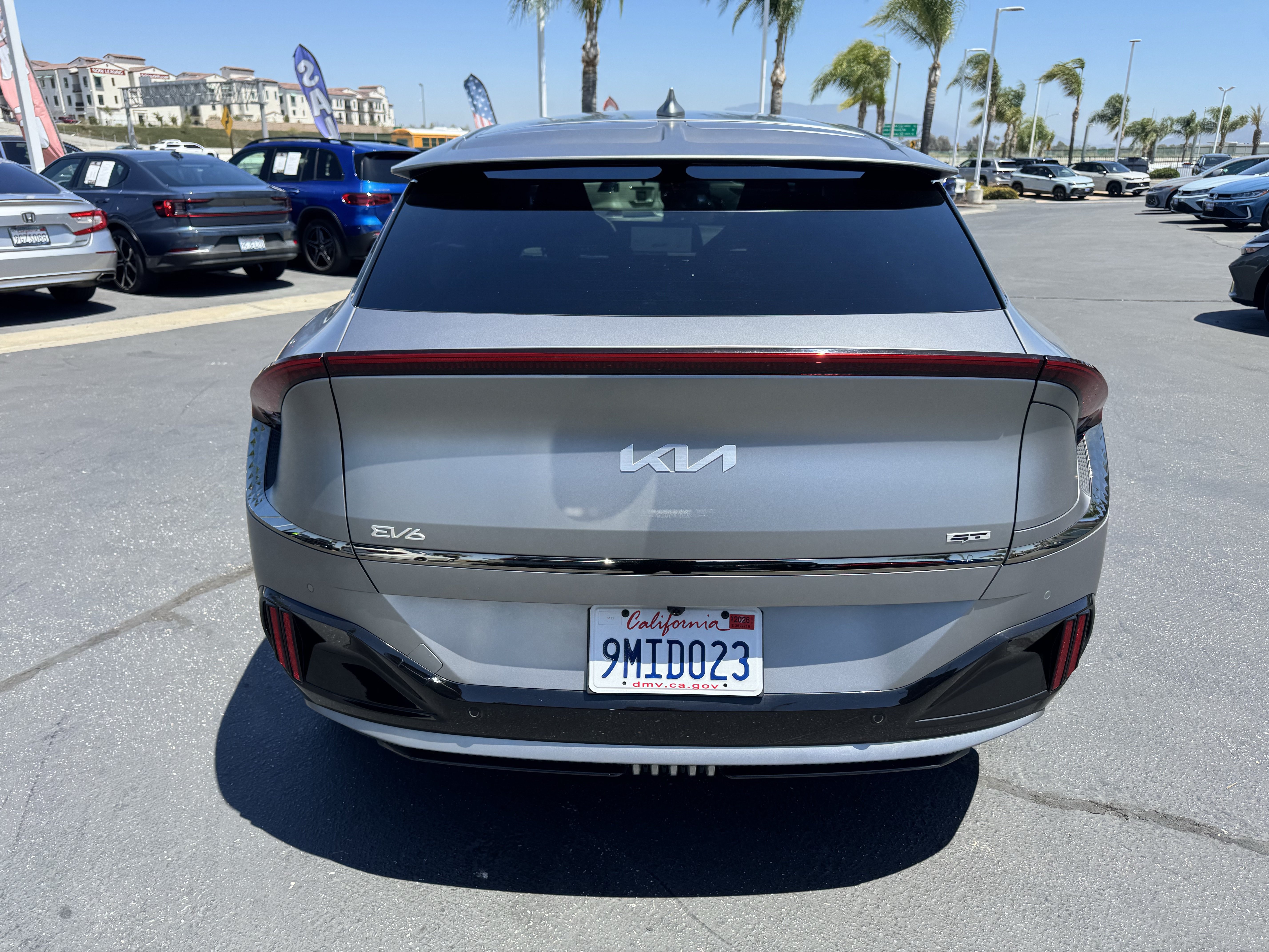 Used 2023 Kia EV6 GT AWD/4WD image 8