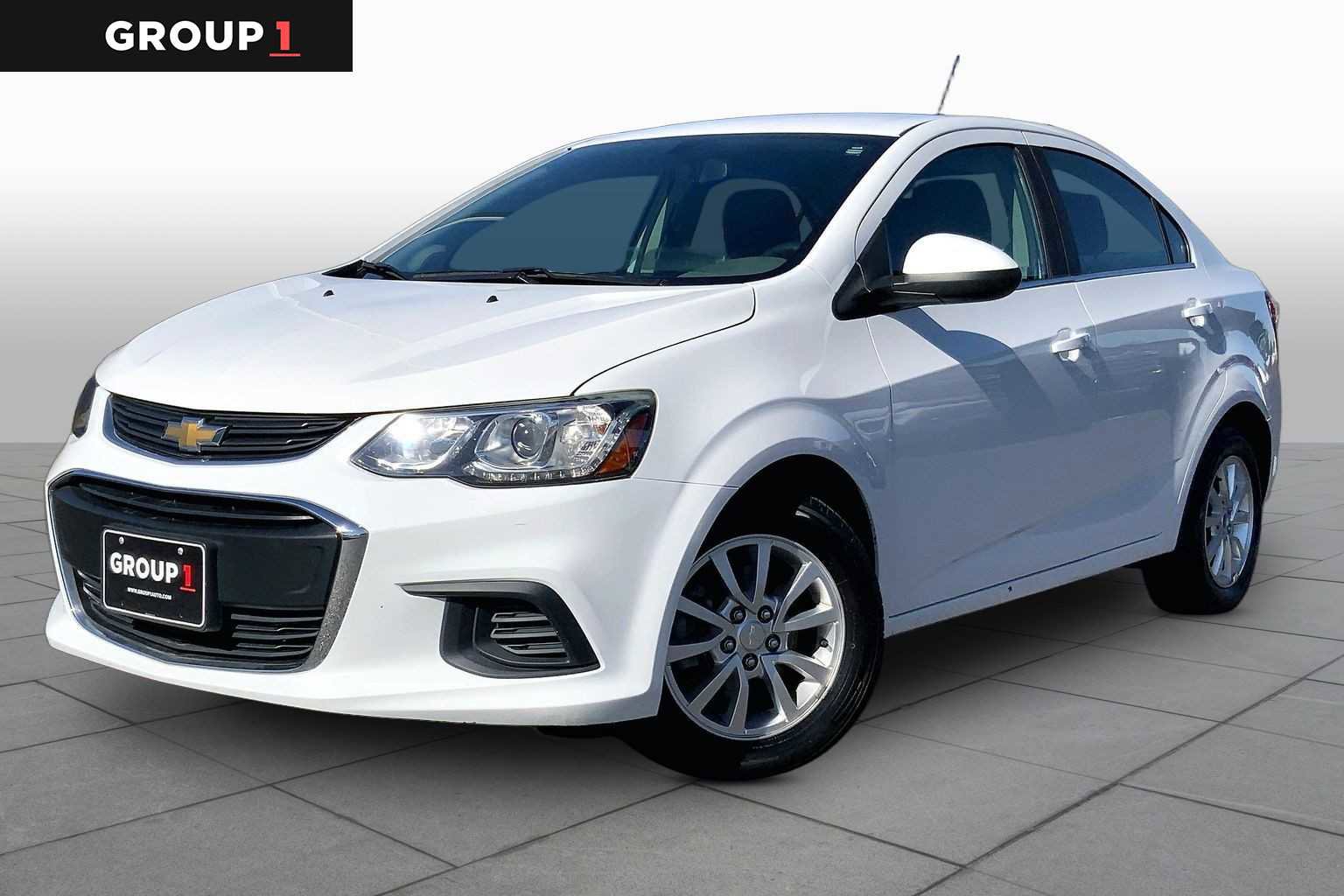 Used 2019 Chevrolet Sonic LT