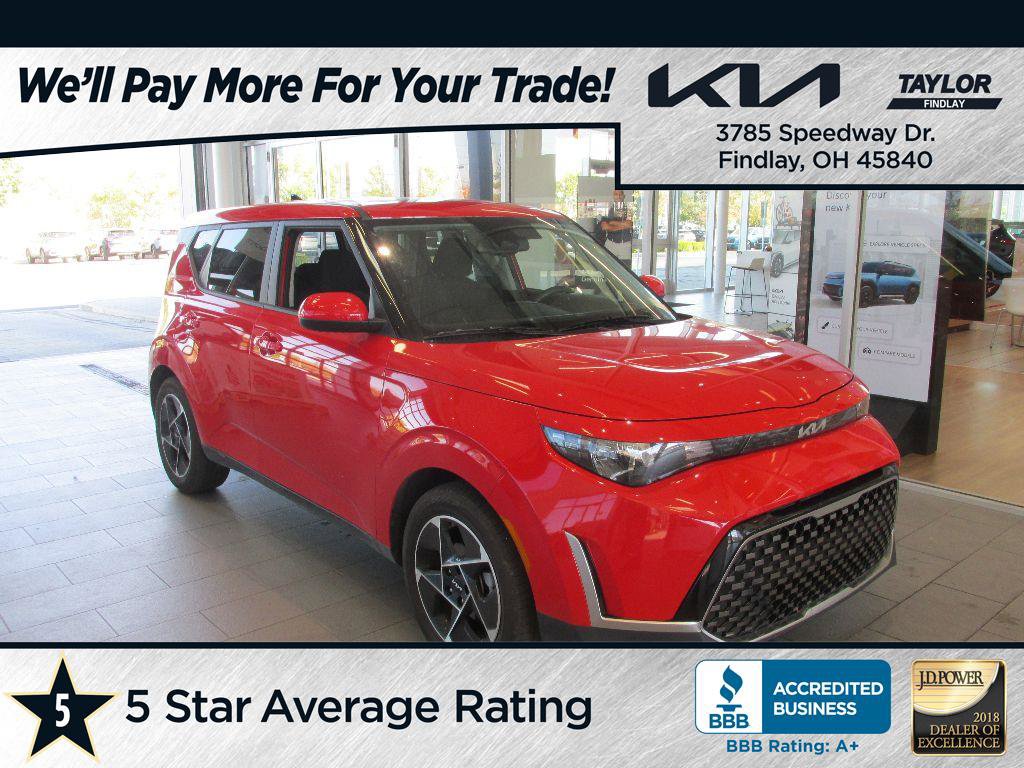 Used 2025 Kia Soul EX