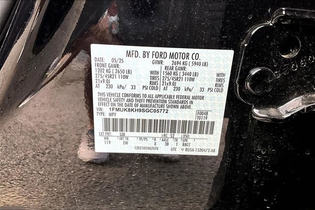 New 2025 Ford Explorer ST-Line w/ Premium Package image 13