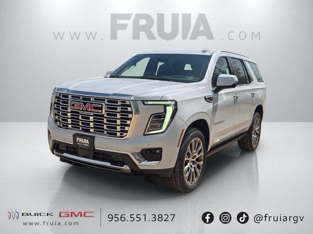New 2026 GMC Yukon Denali w/ Sun & Power Step Package
