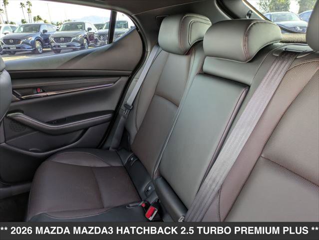 New 2026 MAZDA MAZDA3 2.5 Turbo Premium Plus AWD/4WD image 12