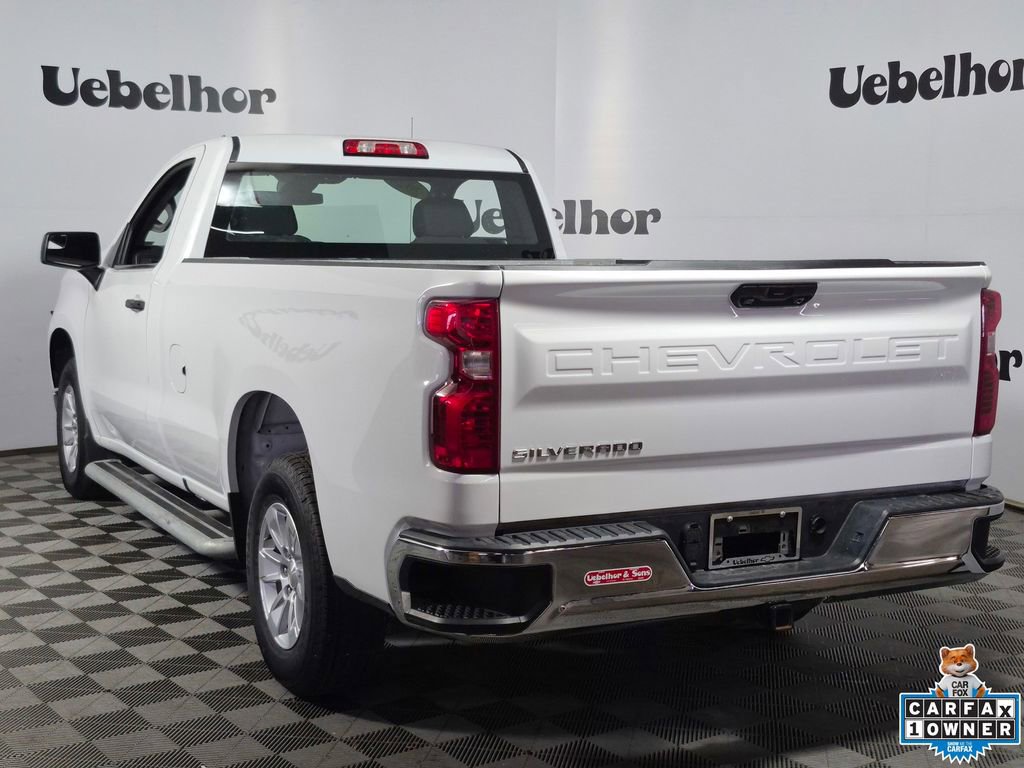 Certified 2024 Chevrolet Silverado 1500 W/T w/ WT Fleet Convenience Package image 5