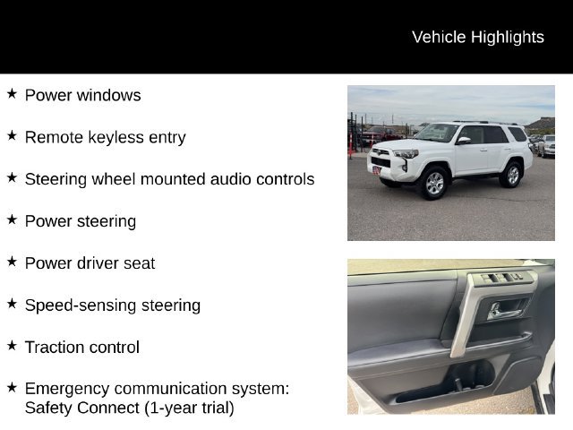 Used 2024 Toyota 4Runner SR5 Premium w/ Moonroof Package AWD/4WD image 15