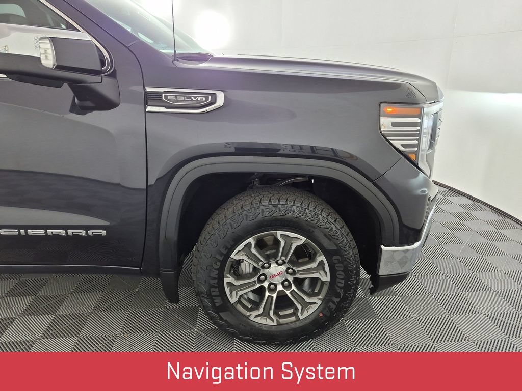 Certified 2025 GMC Sierra 1500 SLT AWD/4WD image 9