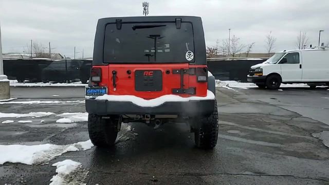 Used 2018 Jeep Wrangler Unlimited Sport image 7