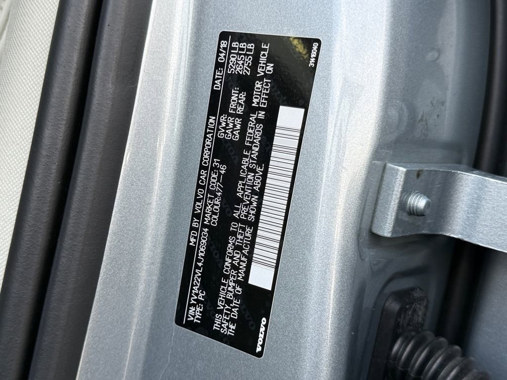 Used 2018 Volvo V90 T6 Inscription image 28