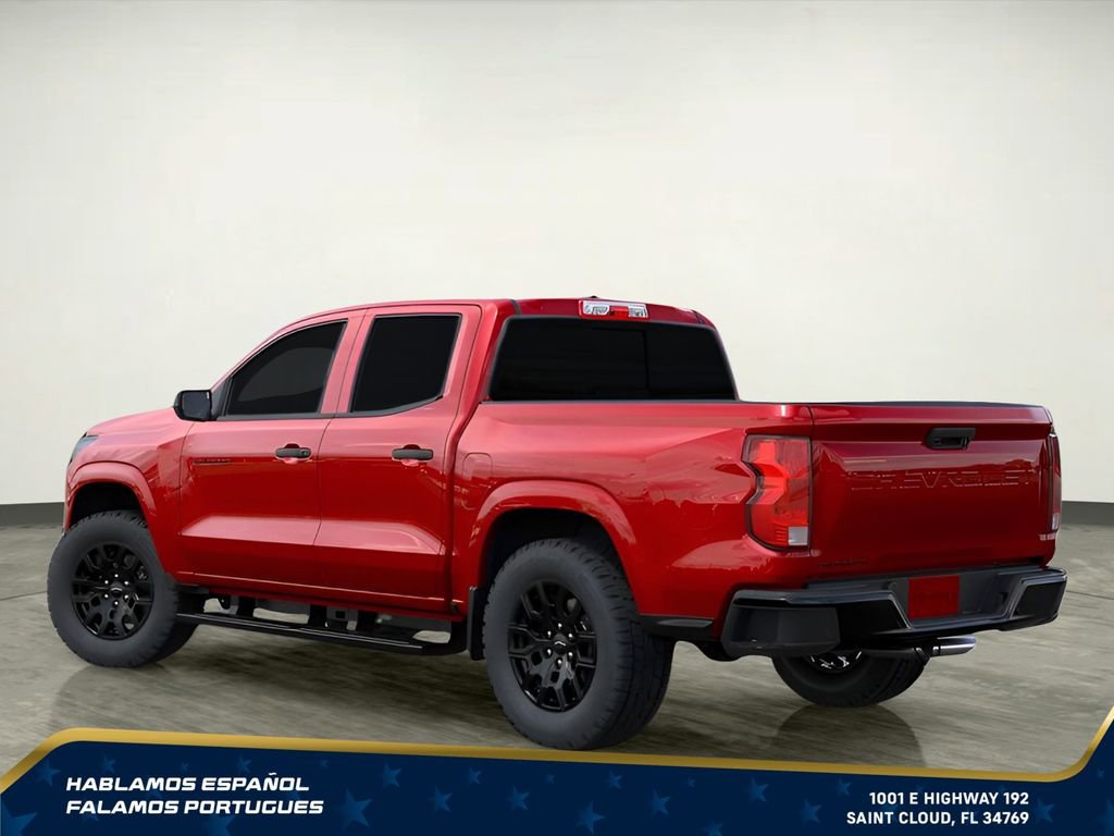 New 2026 Chevrolet Colorado W/T w/ WT Custom Package RWD image 4