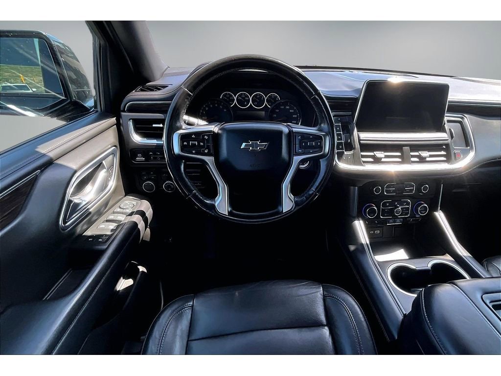 Used 2021 Chevrolet Tahoe Z71 w/ Z71 Signature Package AWD/4WD image 8