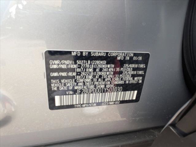 New 2026 Subaru Outback Limited image 23