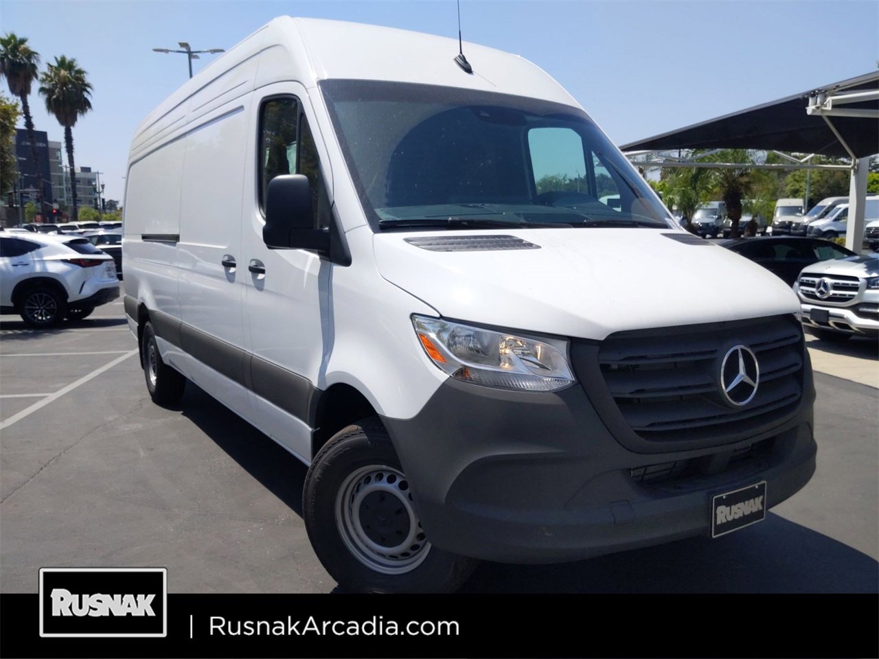 Used 2024 Mercedes-Benz Sprinter 3500
