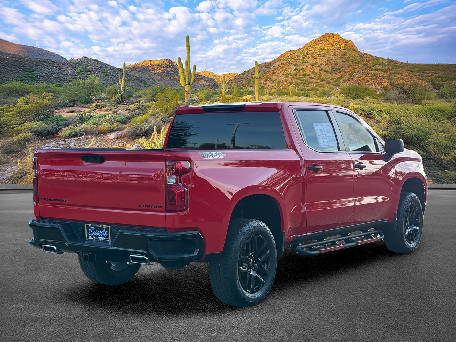 Used 2026 Chevrolet Silverado 1500 Custom Trail Boss AWD/4WD image 4
