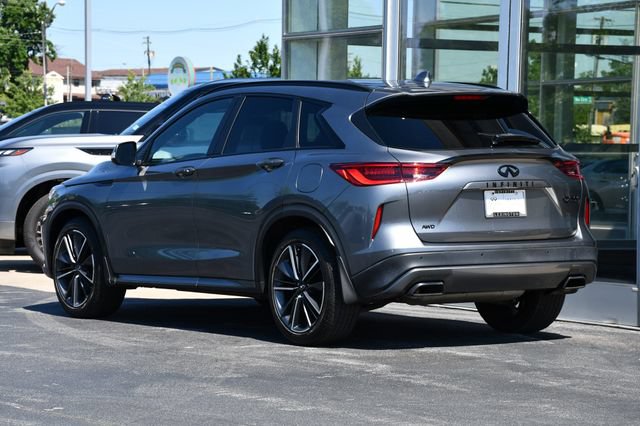 Used 2023 INFINITI QX50 Sport AWD/4WD image 10