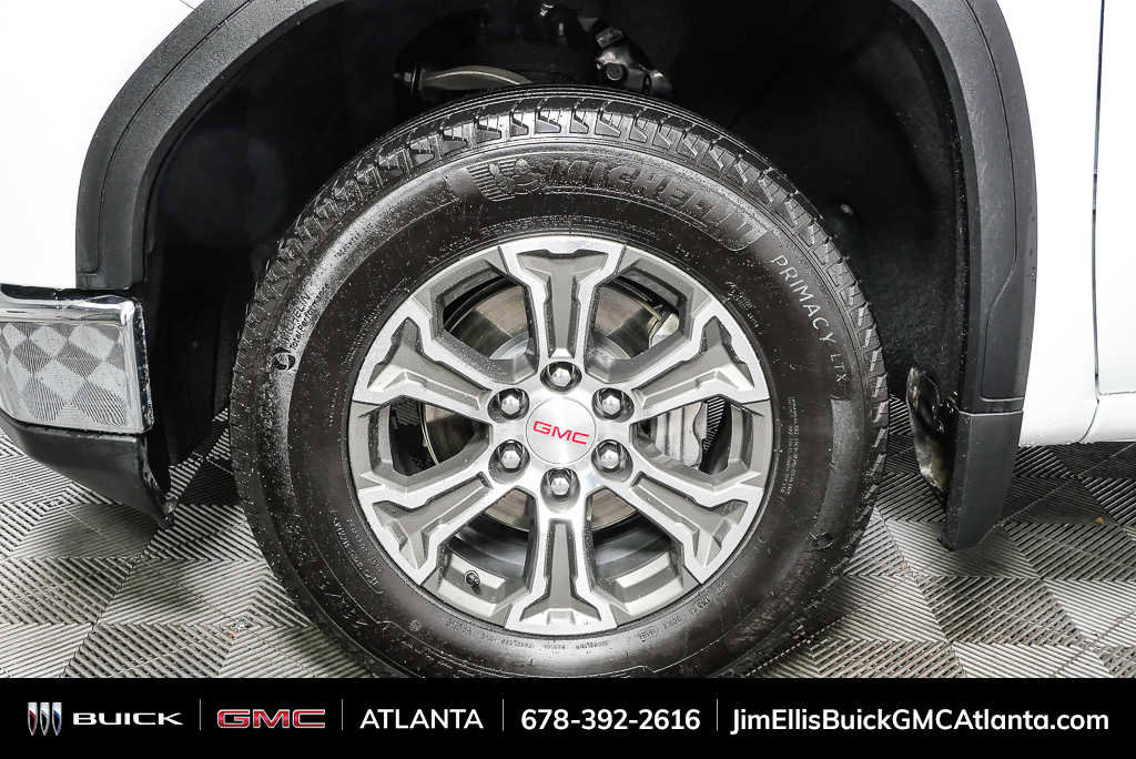 Used 2025 GMC Sierra 1500 SLT AWD/4WD image 34