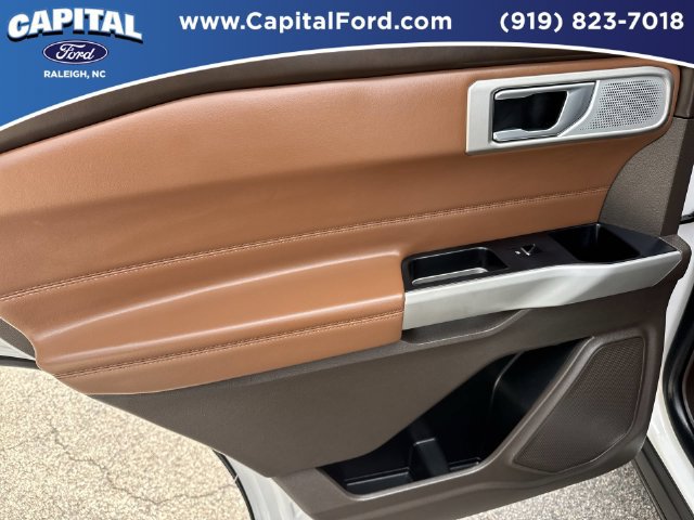 Certified 2023 Ford Explorer King Ranch w/ Technology Package RWD image 17