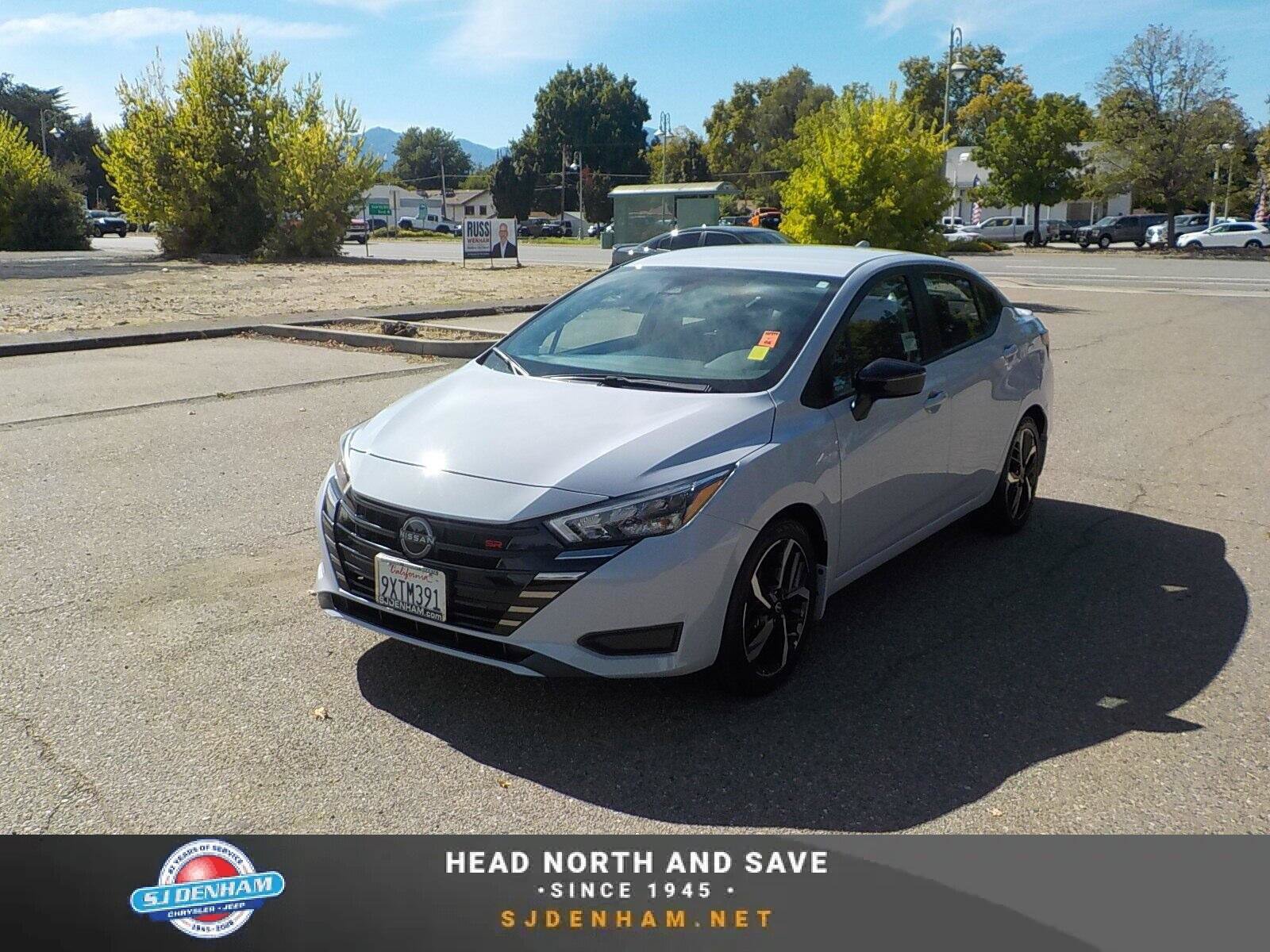 Used 2025 Nissan Versa SR w/ Trunk Package