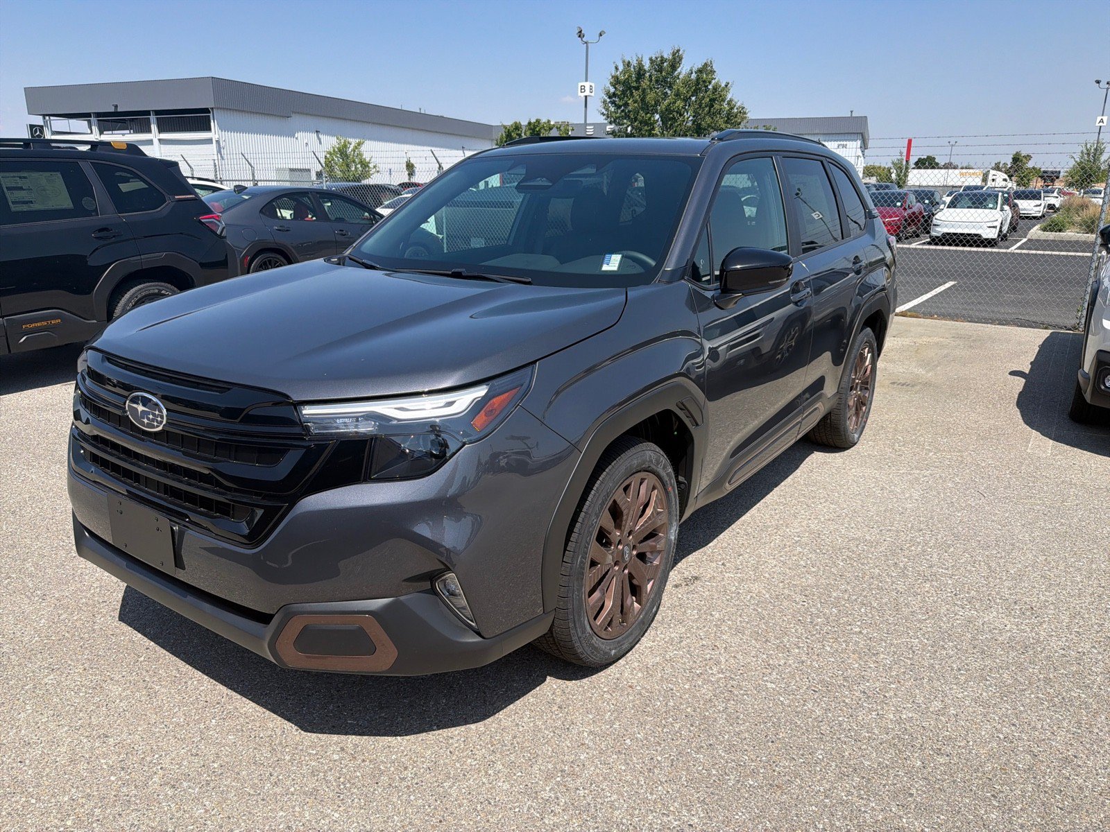 New 2026 Subaru Forester Sport AWD/4WD image 1