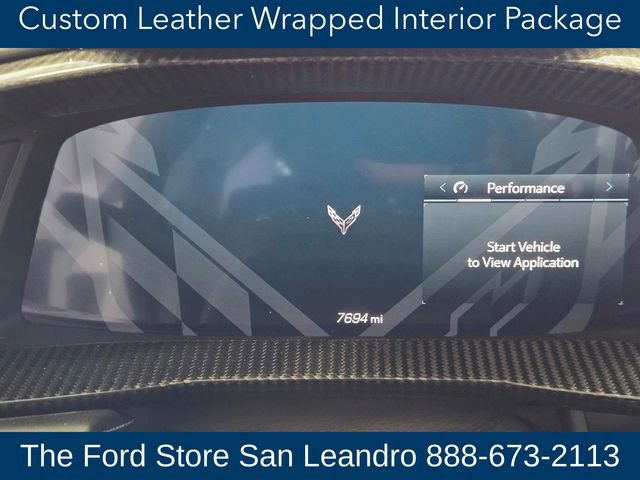 Used 2023 Chevrolet Corvette Z06 w/ Engine Appearance Package RWD image 17