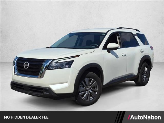 Used 2024 Nissan Pathfinder SV