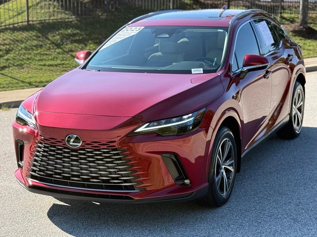 Certified 2023 Lexus RX 350 Premium w/ Cold Area Package FWD image 9