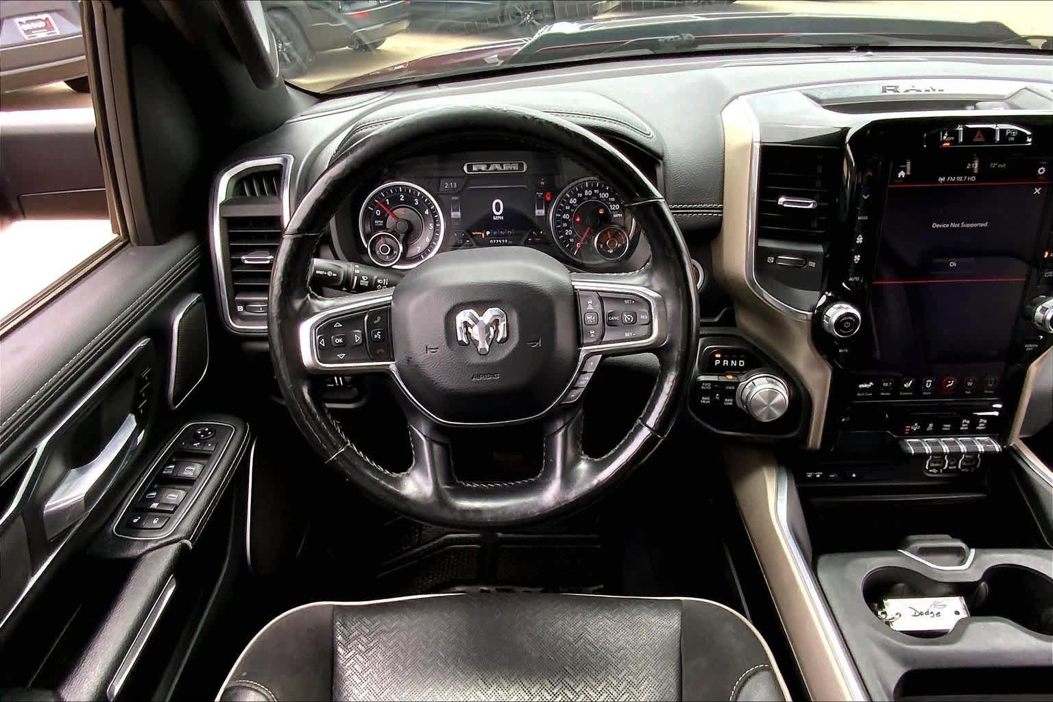 Used 2019 RAM 1500 Laramie AWD/4WD image 6