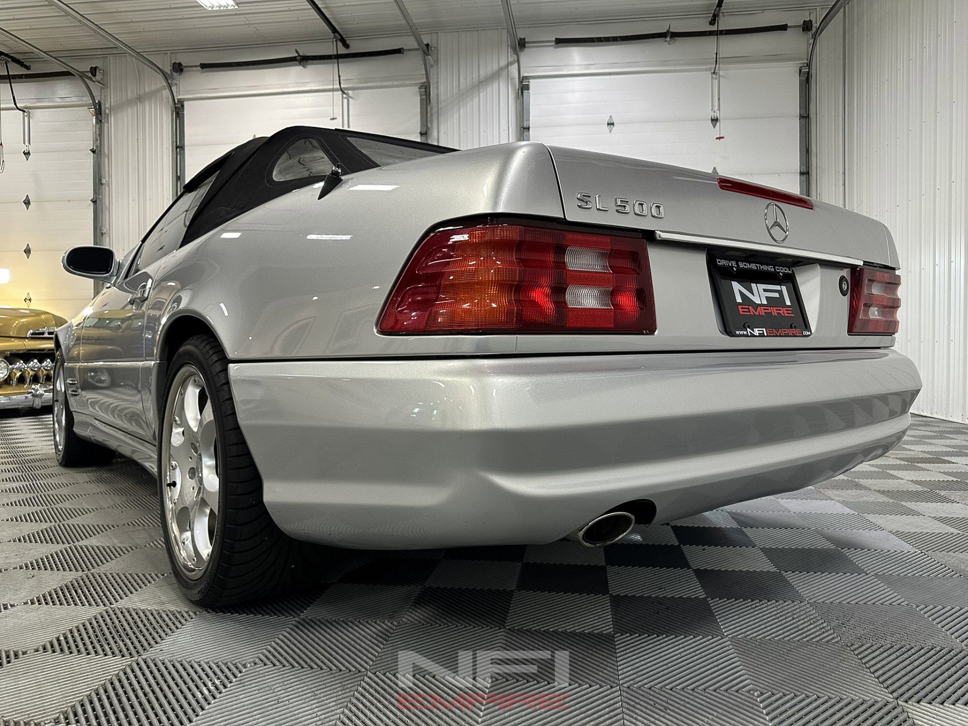 Used 2002 Mercedes-Benz SL 500 image 39
