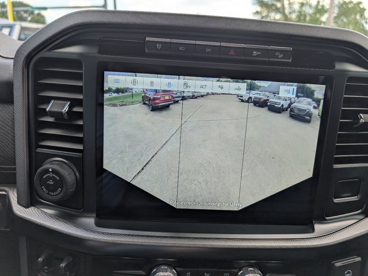 Used 2022 Ford F150 Platinum w/ Equipment Group 701A High image 54