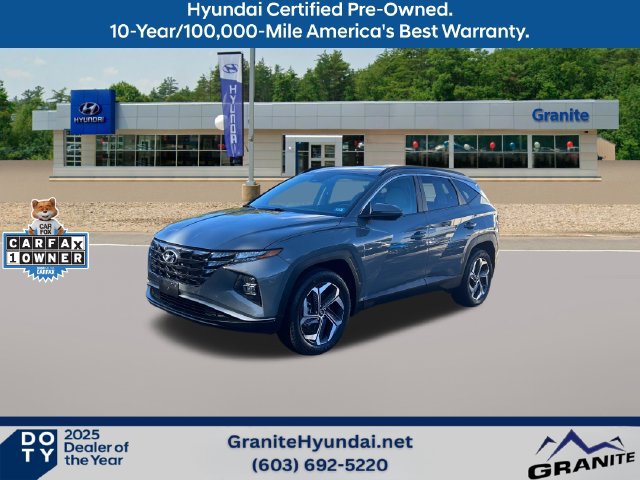 Certified 2024 Hyundai Tucson SEL w/ Convenience Package
