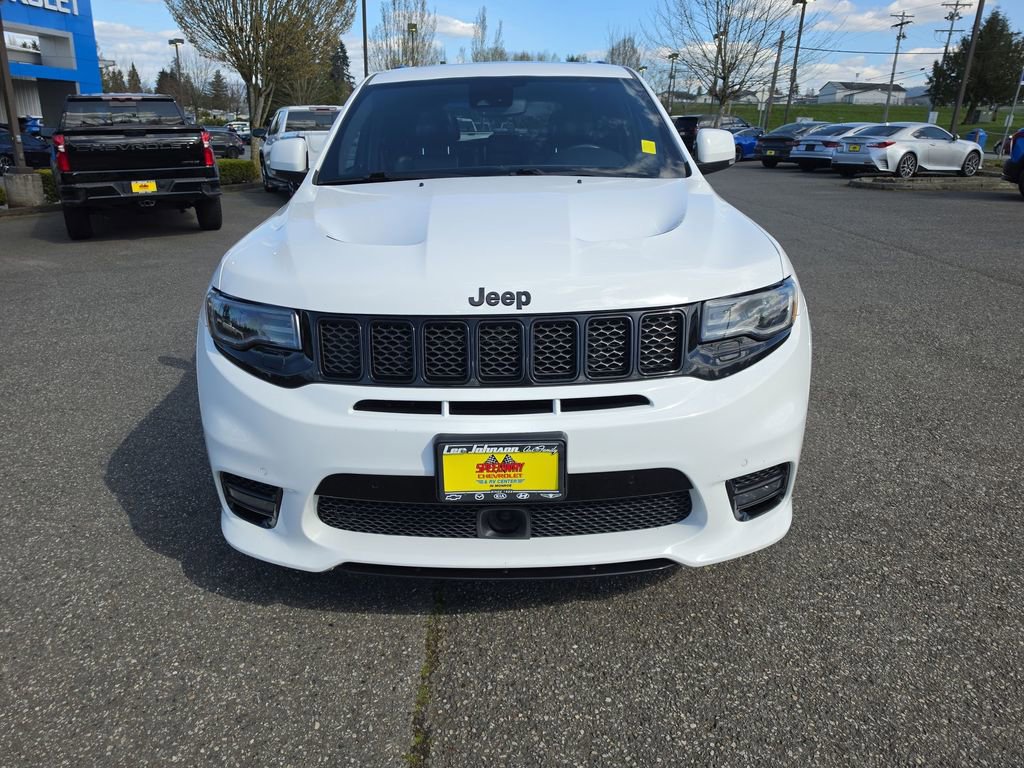 Used 2018 Jeep Grand Cherokee SRT image 9