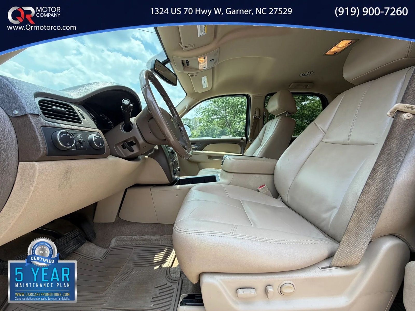 Used 2012 Chevrolet Tahoe LT AWD/4WD image 12