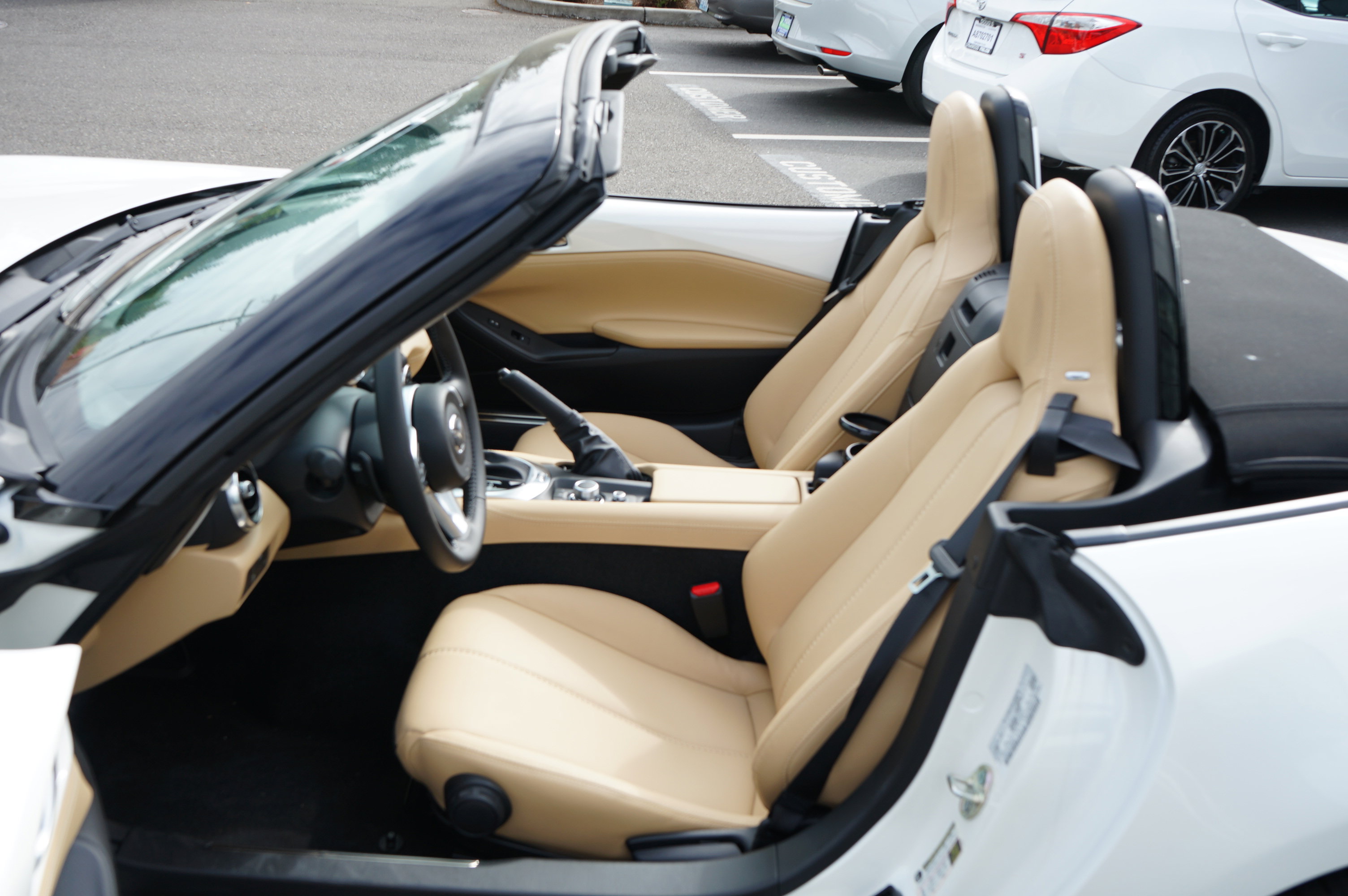 New 2025 MAZDA MX-5 Miata Grand Touring w/ Appearance Package image 12