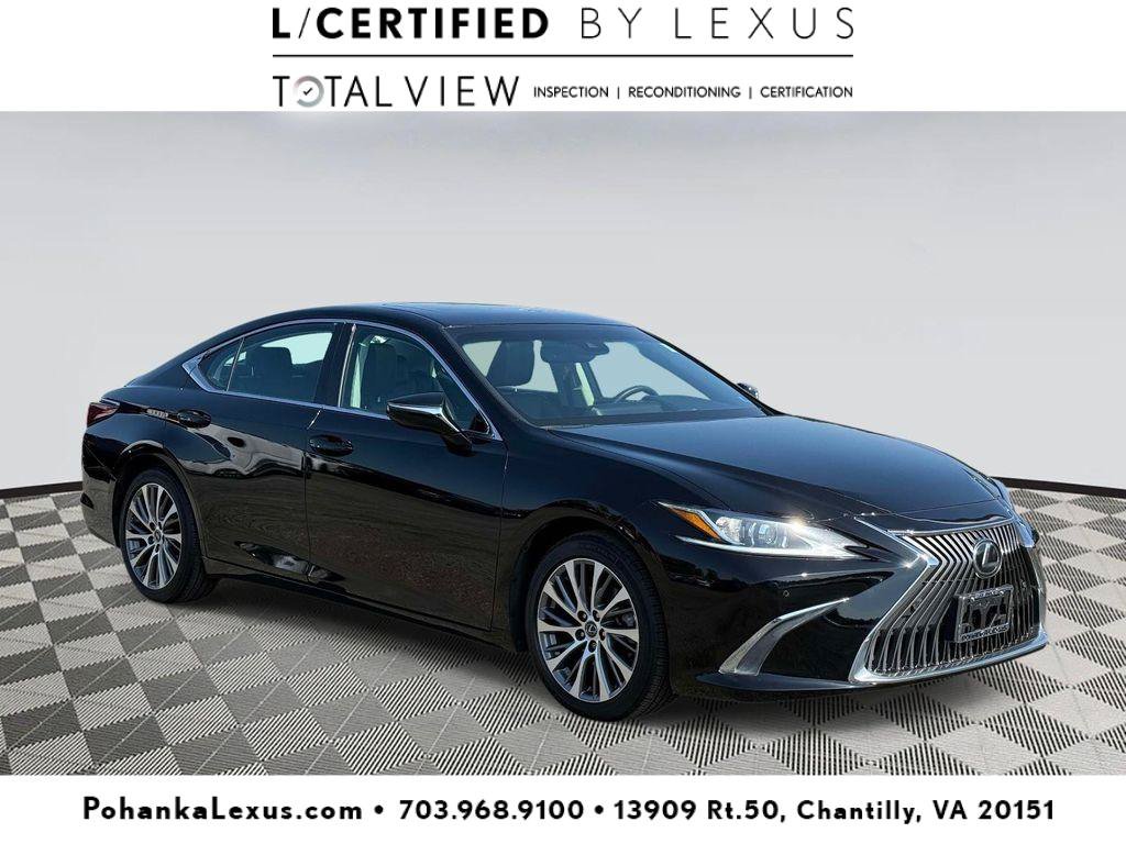 Used 2020 Lexus ES 350 w/ Premium Package