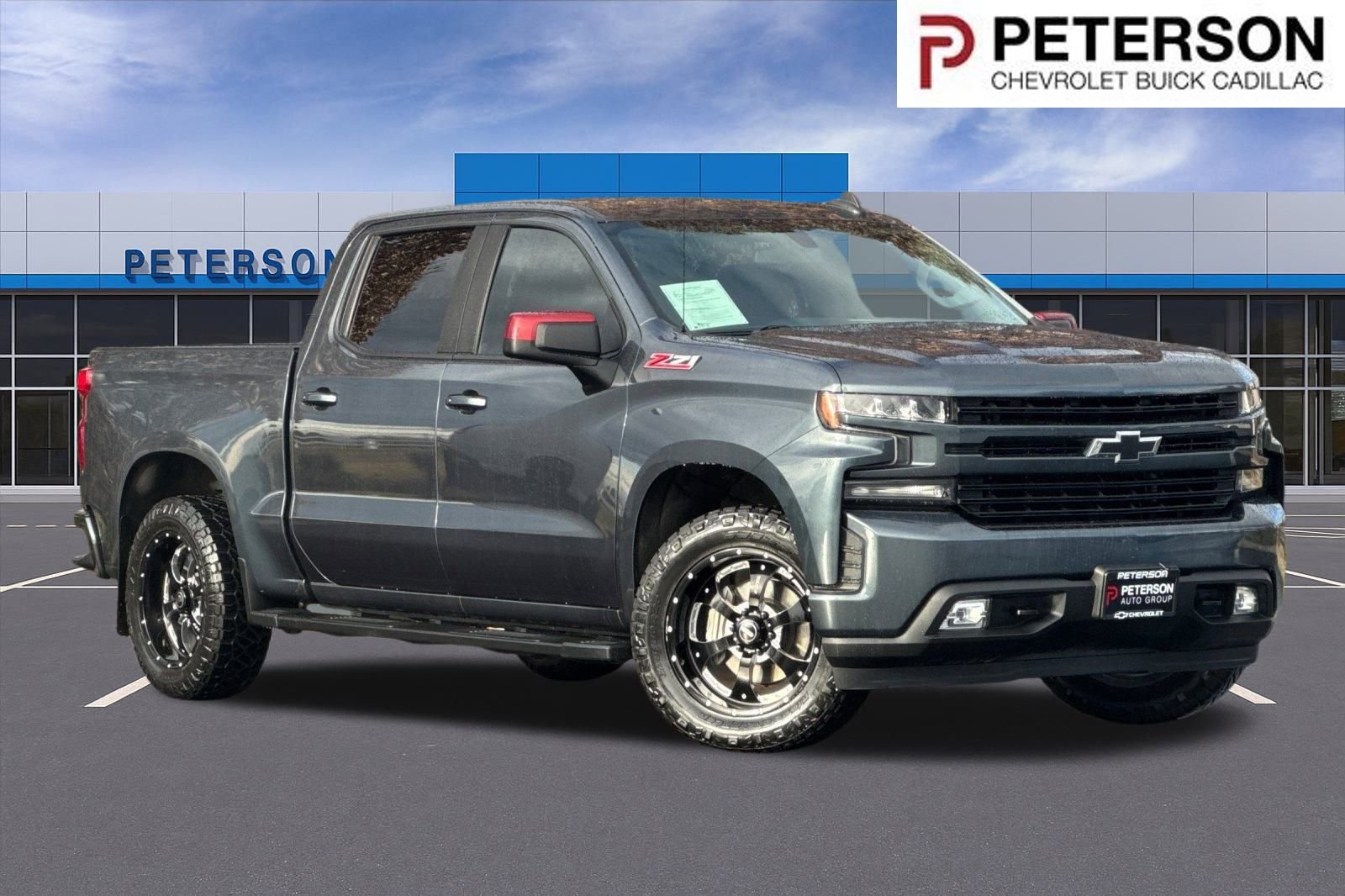Used 2019 Chevrolet Silverado 1500 RST