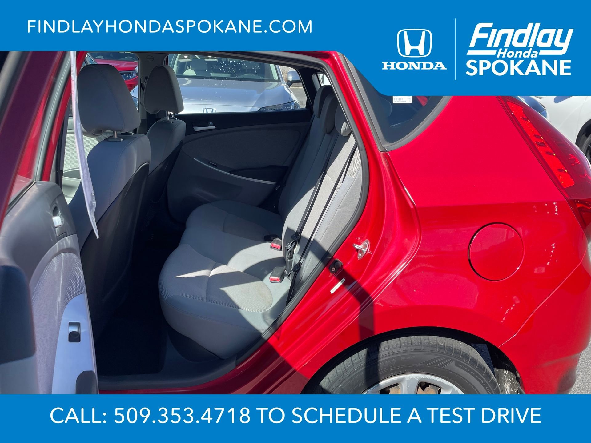 Used 2012 Hyundai Accent GS FWD image 16