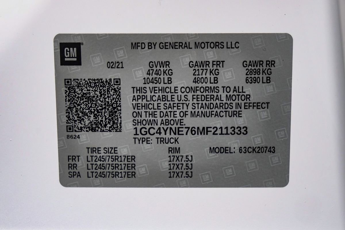 Used 2021 Chevrolet Silverado 2500 LT w/ Convenience Package image 59