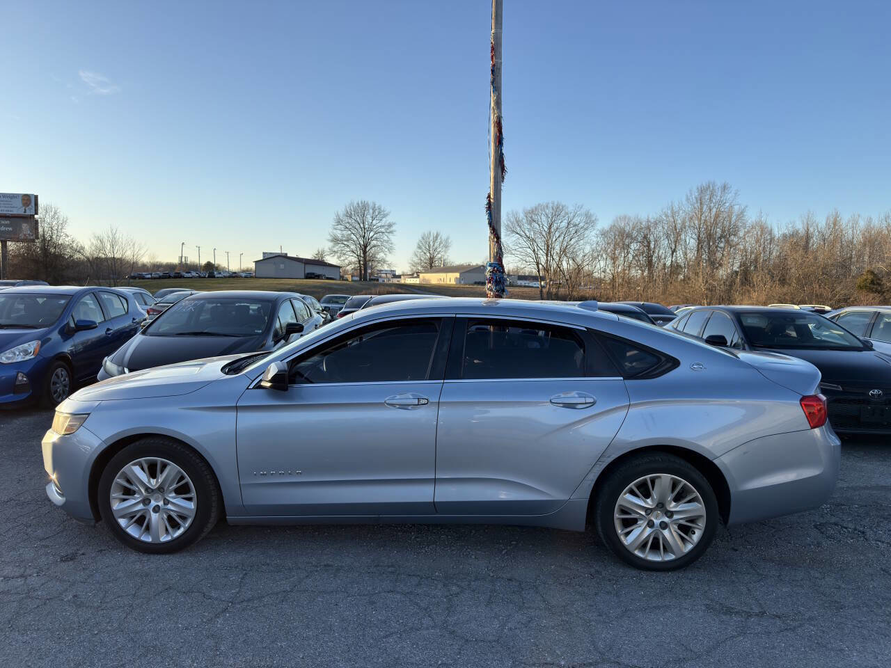 Used 2014 Chevrolet Impala LS FWD image 2