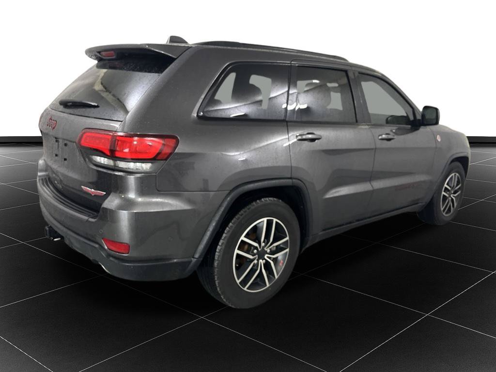 Used 2019 Jeep Grand Cherokee Trailhawk w/ Trailhawk Luxury Group AWD/4WD image 5
