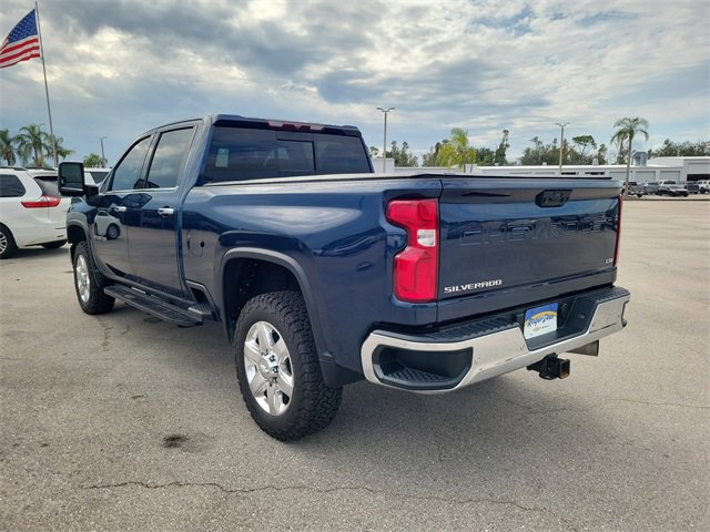 Certified 2020 Chevrolet Silverado 2500 LTZ w/ LTZ Plus Package image 3