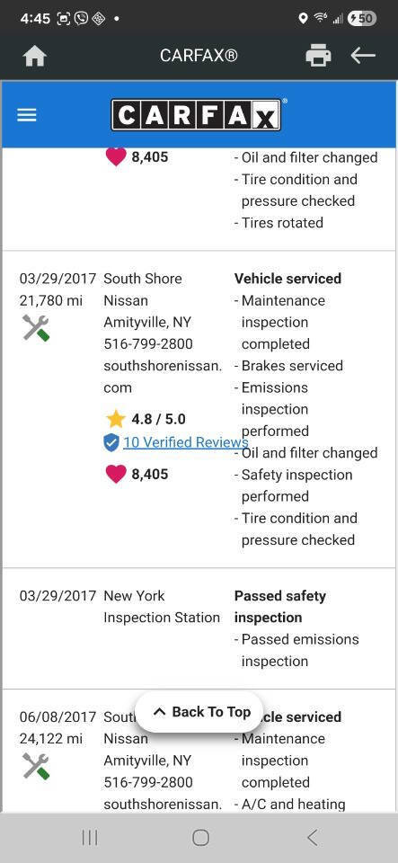 Used 2015 Nissan Pathfinder SV w/ Cargo Package image 58