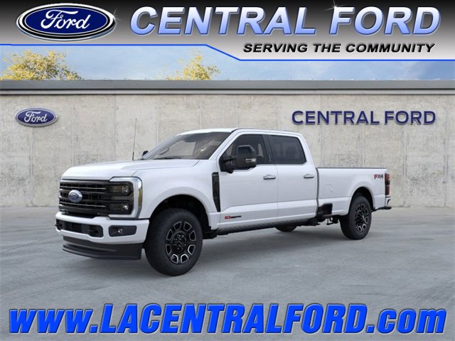 New 2026 Ford F350 Platinum image 1