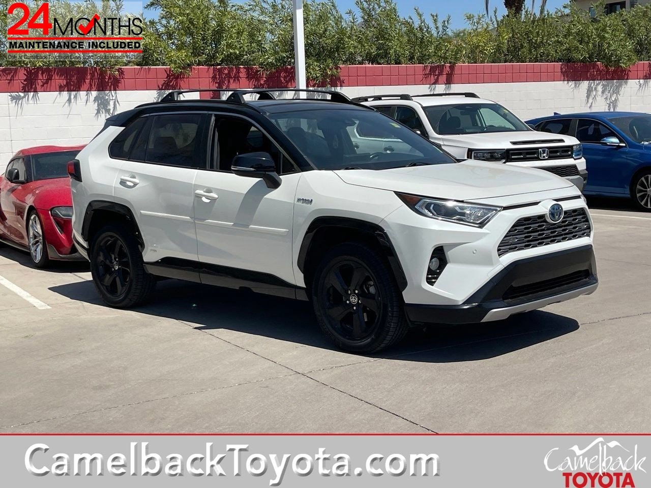 Used 2020 Toyota RAV4 XSE