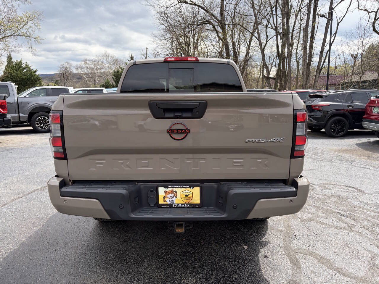 Used 2023 Nissan Frontier PRO-4X w/ Pro-4X Premium Package image 8