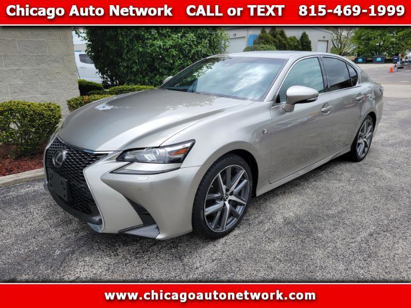 Used 2016 Lexus GS 350 AWD