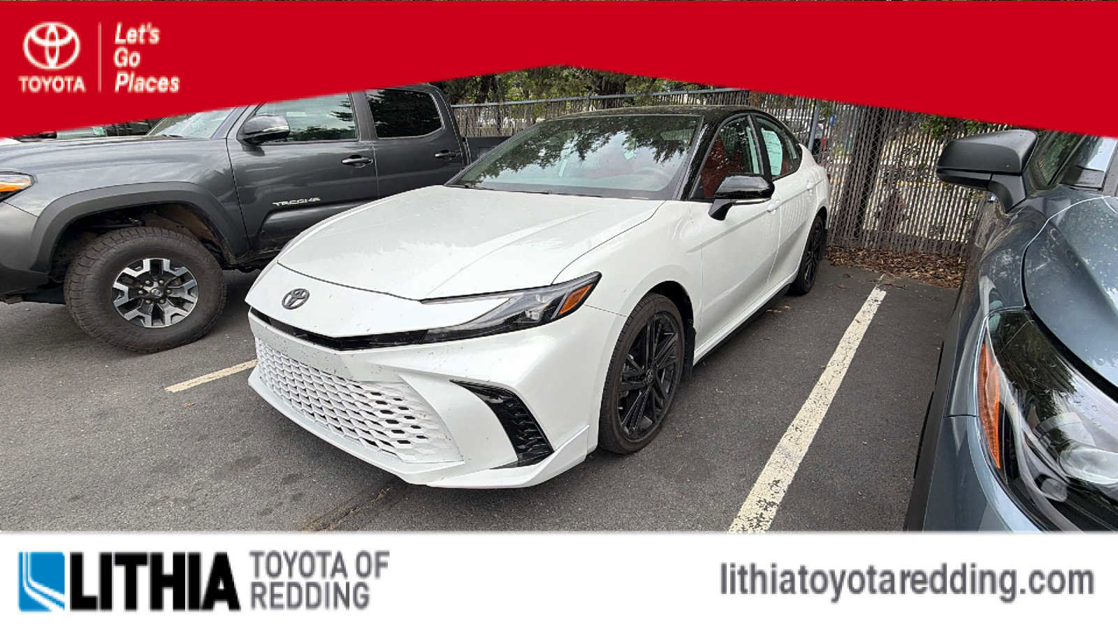 Certified 2026 Toyota Camry XSE image 1